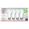 Satco Satco A19 E26 (Medium) LED Bulb Warm White 100 Watt Equivalence 4 pk S28789 - alternate 1